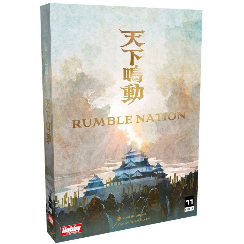 Rumble Nation Board Game