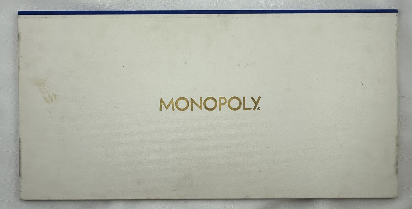 1961 Monopoly Game Hard Travel Case by Parker Brothers Complete Great Condition
