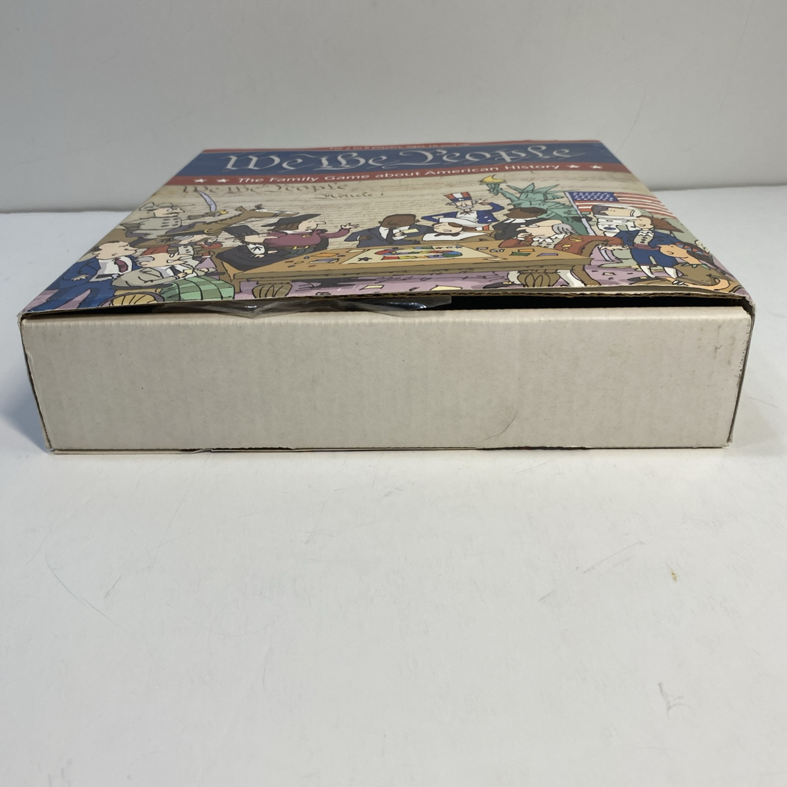 We The People Board Game McGrath The Family Game About American History-RARE!!