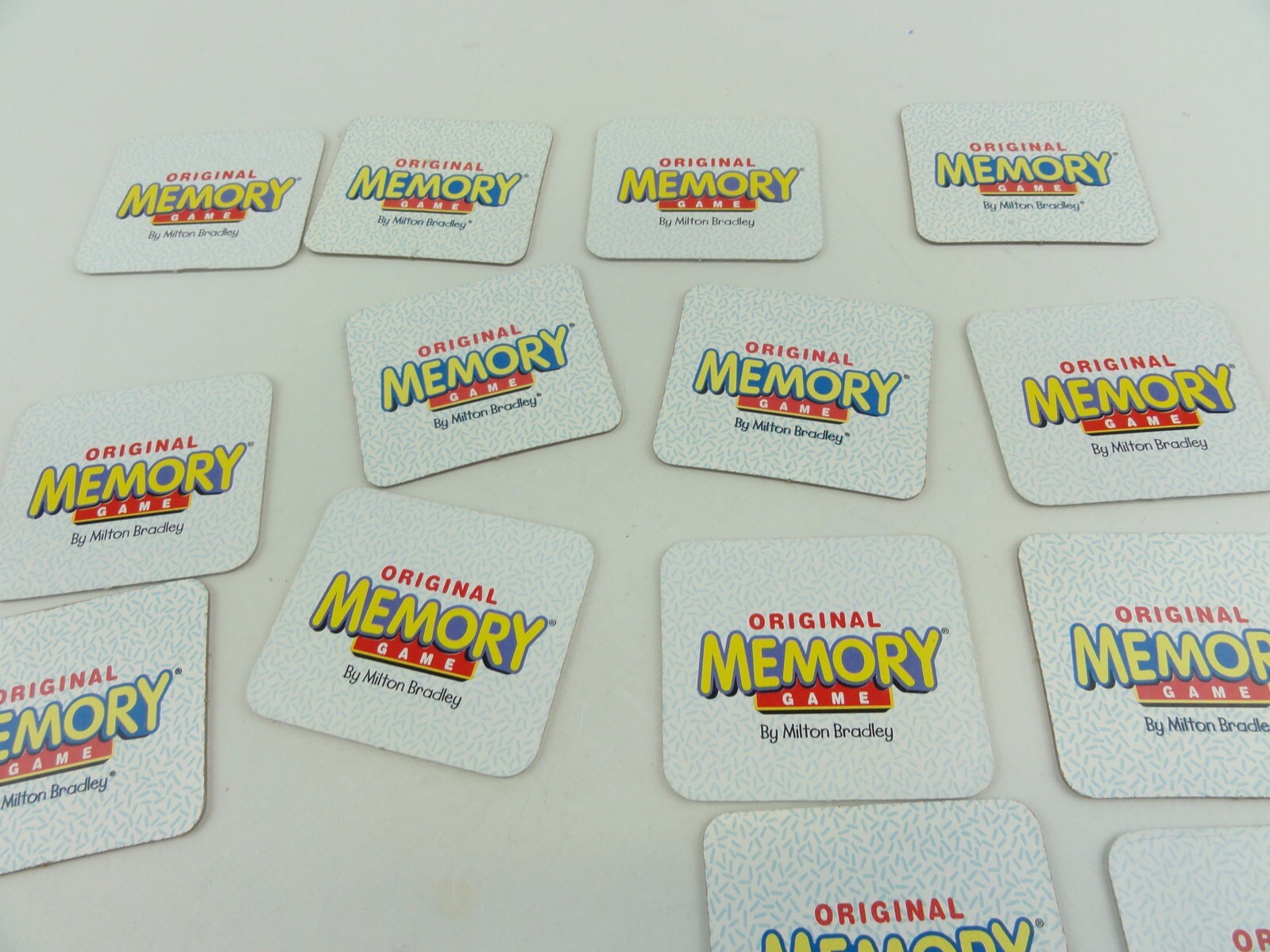 Original Memory Game 23 Picture Cards Replacement Only 2001 Milton Bradley