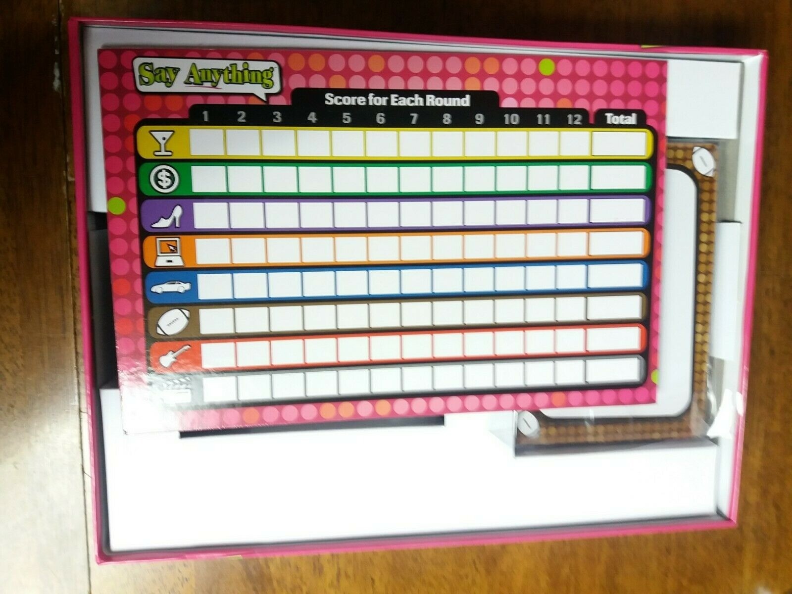 Say Anything Board Game Teen Sleepover Party Fun NorthStar Games New Outrageous