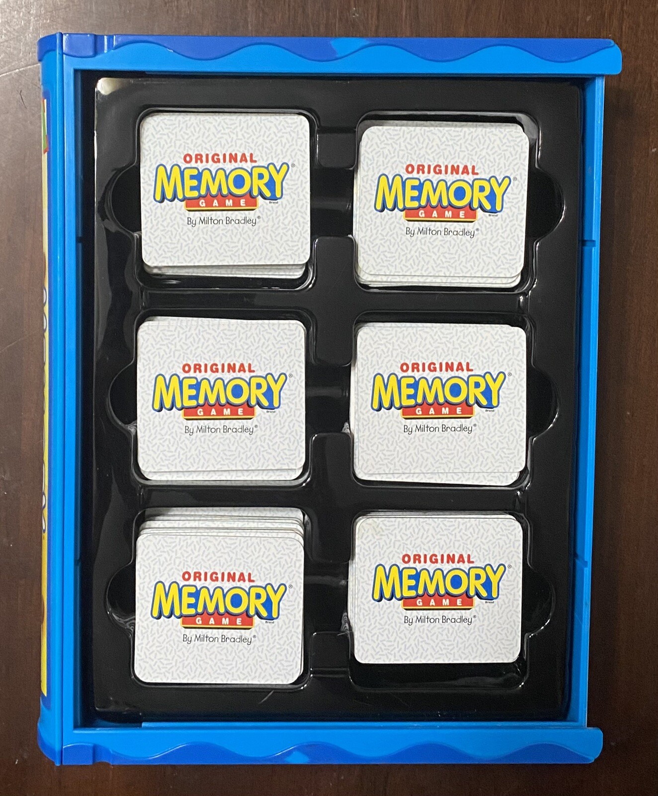 2005 Milton Bradley MB Original Memory Matching Game – Book Format Box – Nice!