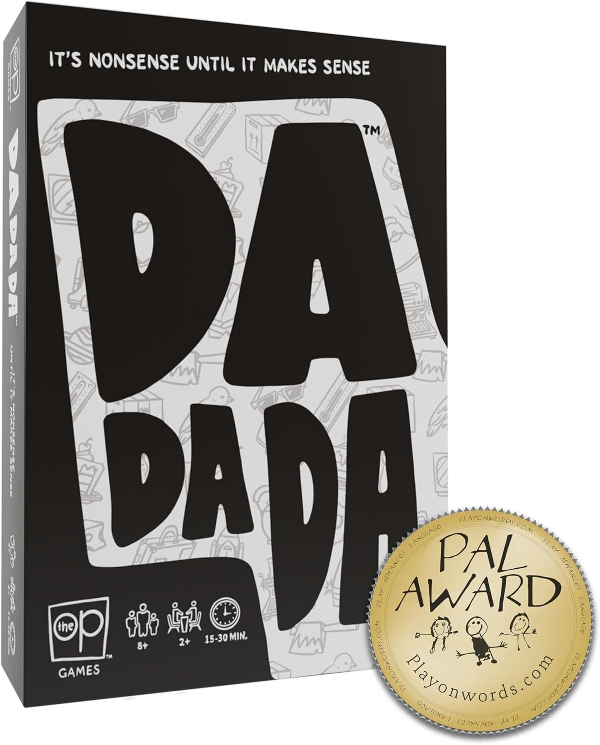 Dadada Party Family Card Game The OP Games Word Sound Fast Quick