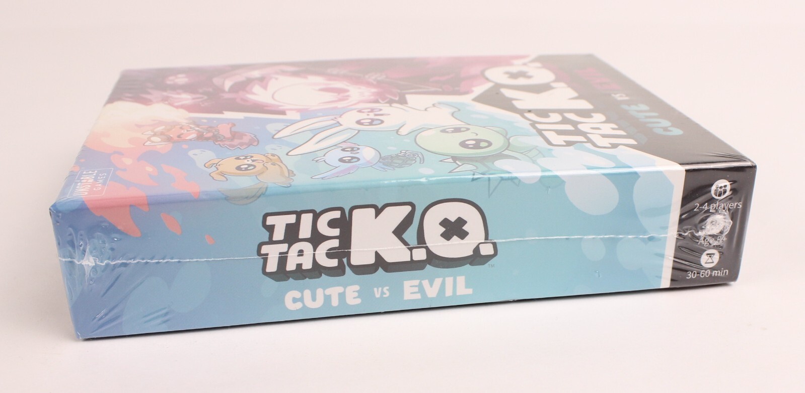 Tic Tac KO Cute vs Evil Card Game Unstable Games NEW