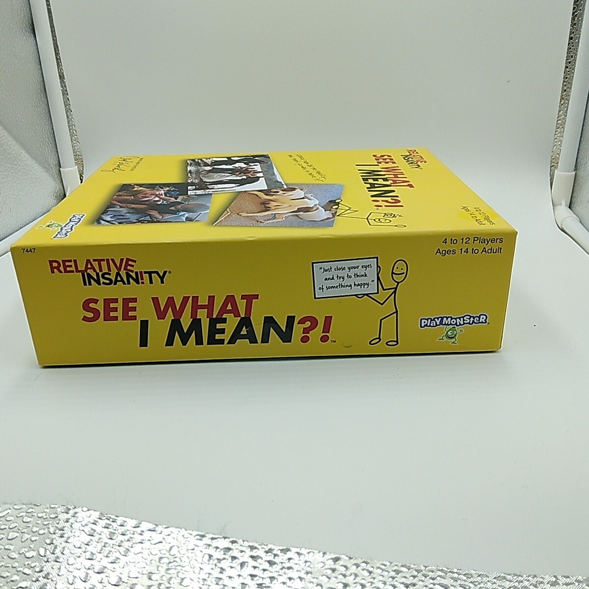 PlayMonster Relative Insanity: See What I Mean?! – Party Game with Funny Phot…