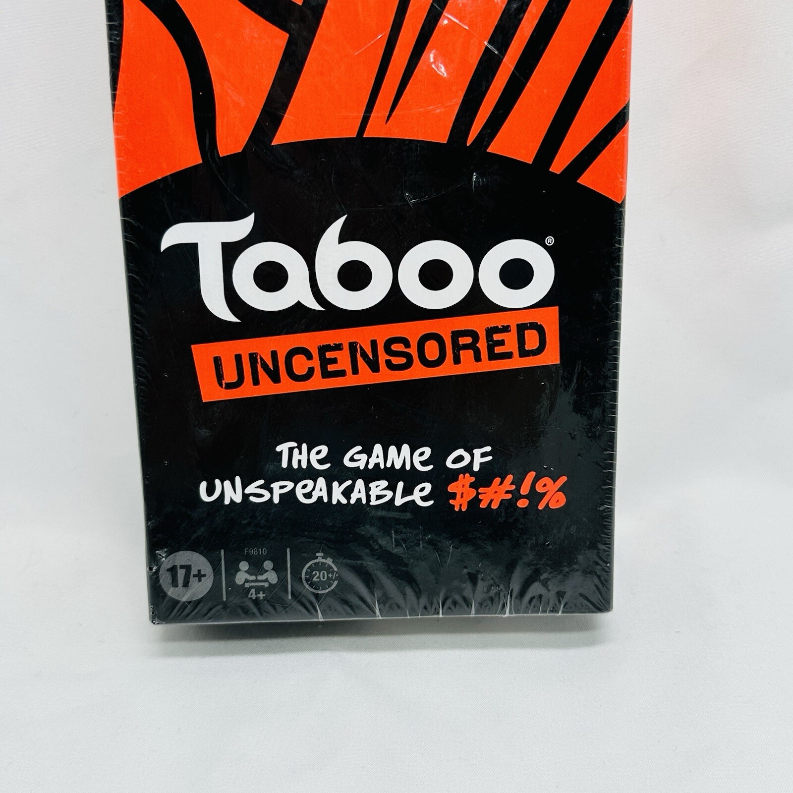 Hasbro Gaming Taboo Uncensored Board Game for Adults Only Ages 17+ 4+ Player