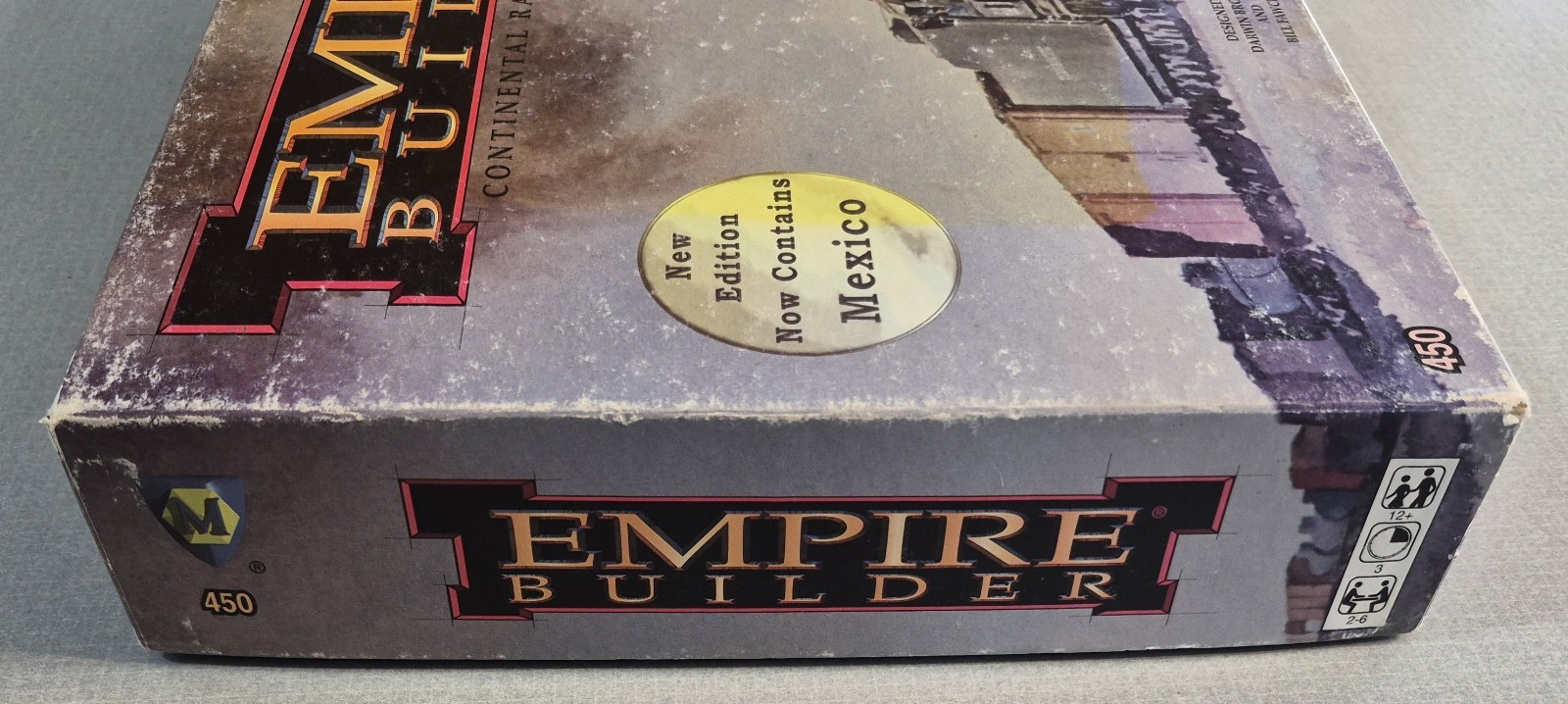 Mayfair Games EMPIRE BUILDER 2001 ED w/Mexico 450 Board Game Railbuilding DAMAGE