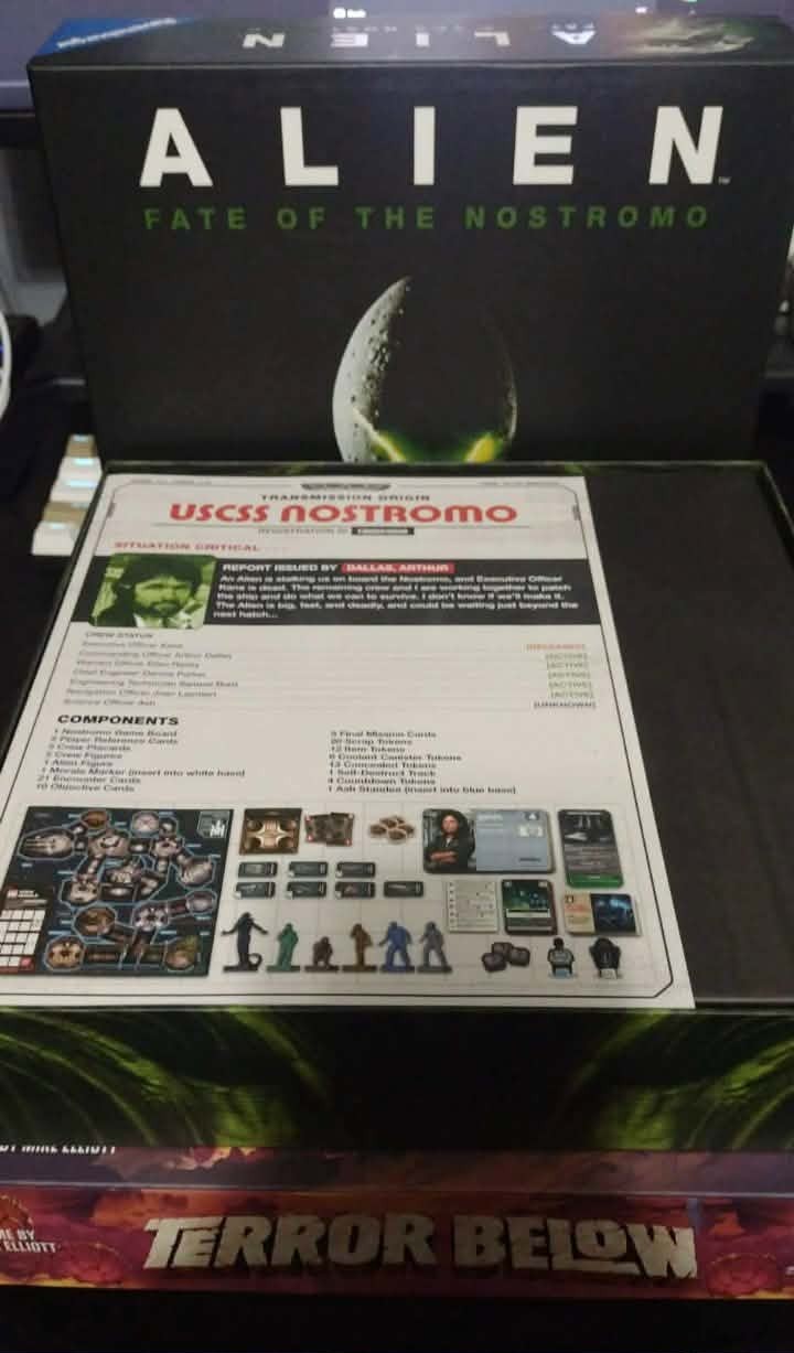 Alien: Fate of The Nostromo Board Game by Ravensburger