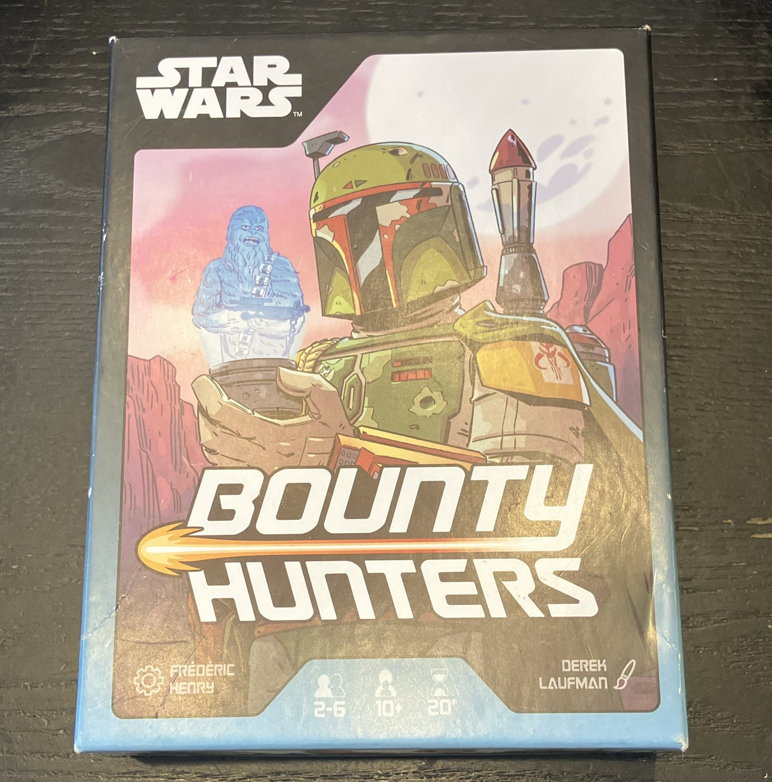Zygomatic Star Wars: Bounty Hunters Fast-Paced Card Game 2-6 Players 10+