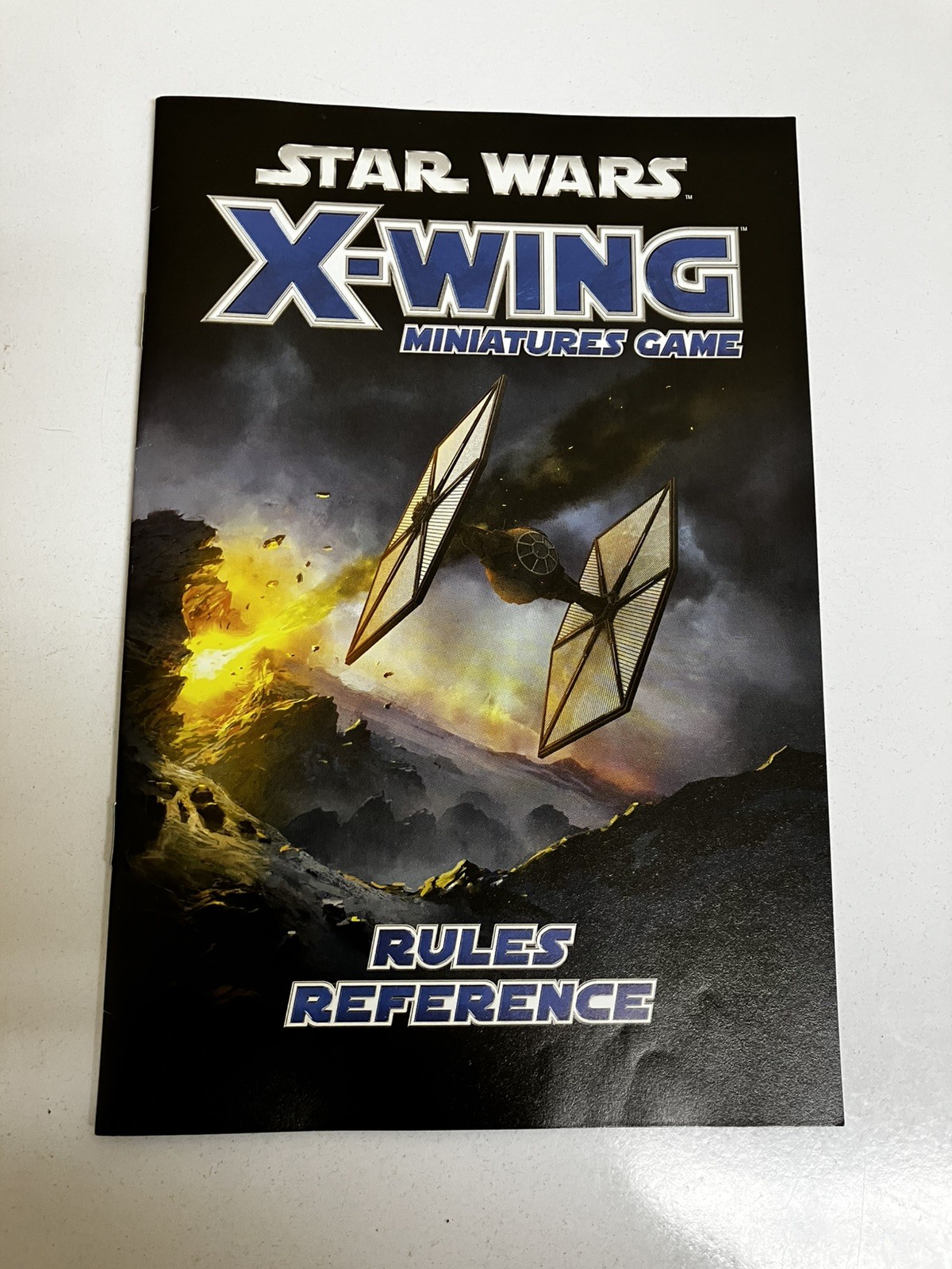 Star Wars X-Wing Miniature Game The Force Awakens Core Set & 8 Expansion Sets