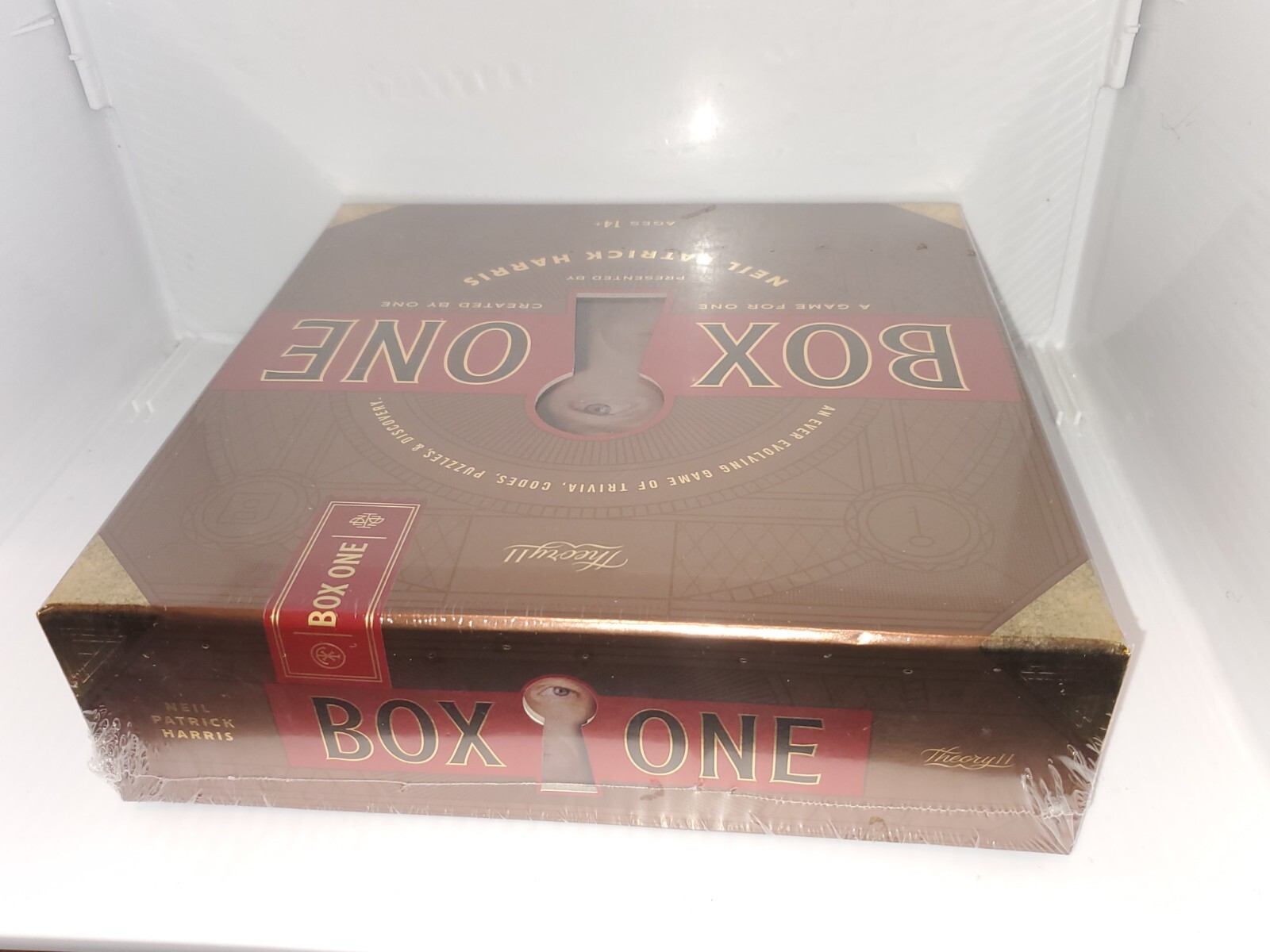 Box One Presented By Neil Patrick Harris Game Theory 11.SEALED READ DESCRIPTION