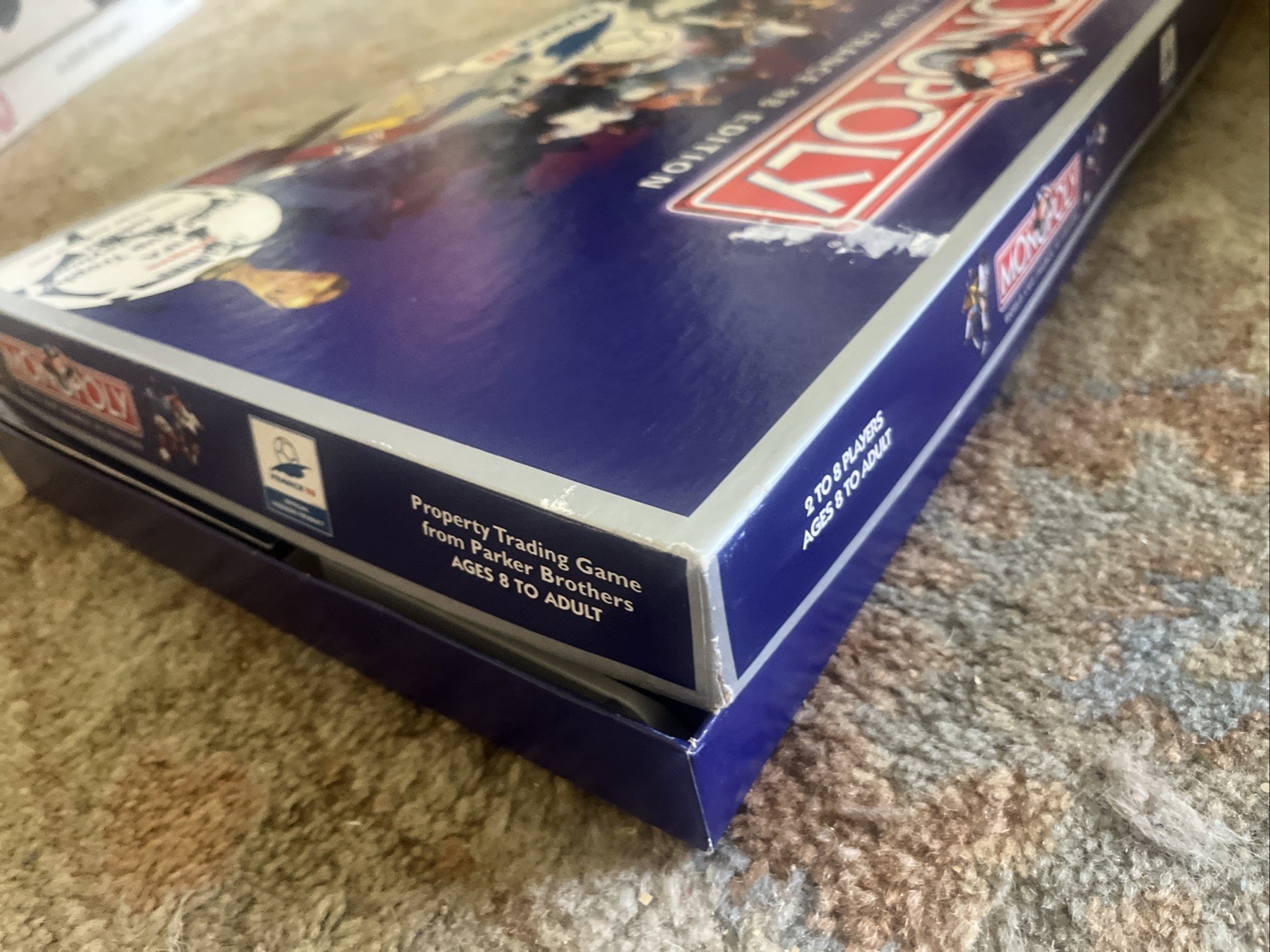 Monopoly FIFA World Cup France 98 Edition ISL Soccer Vtg 90s Board Game Complete