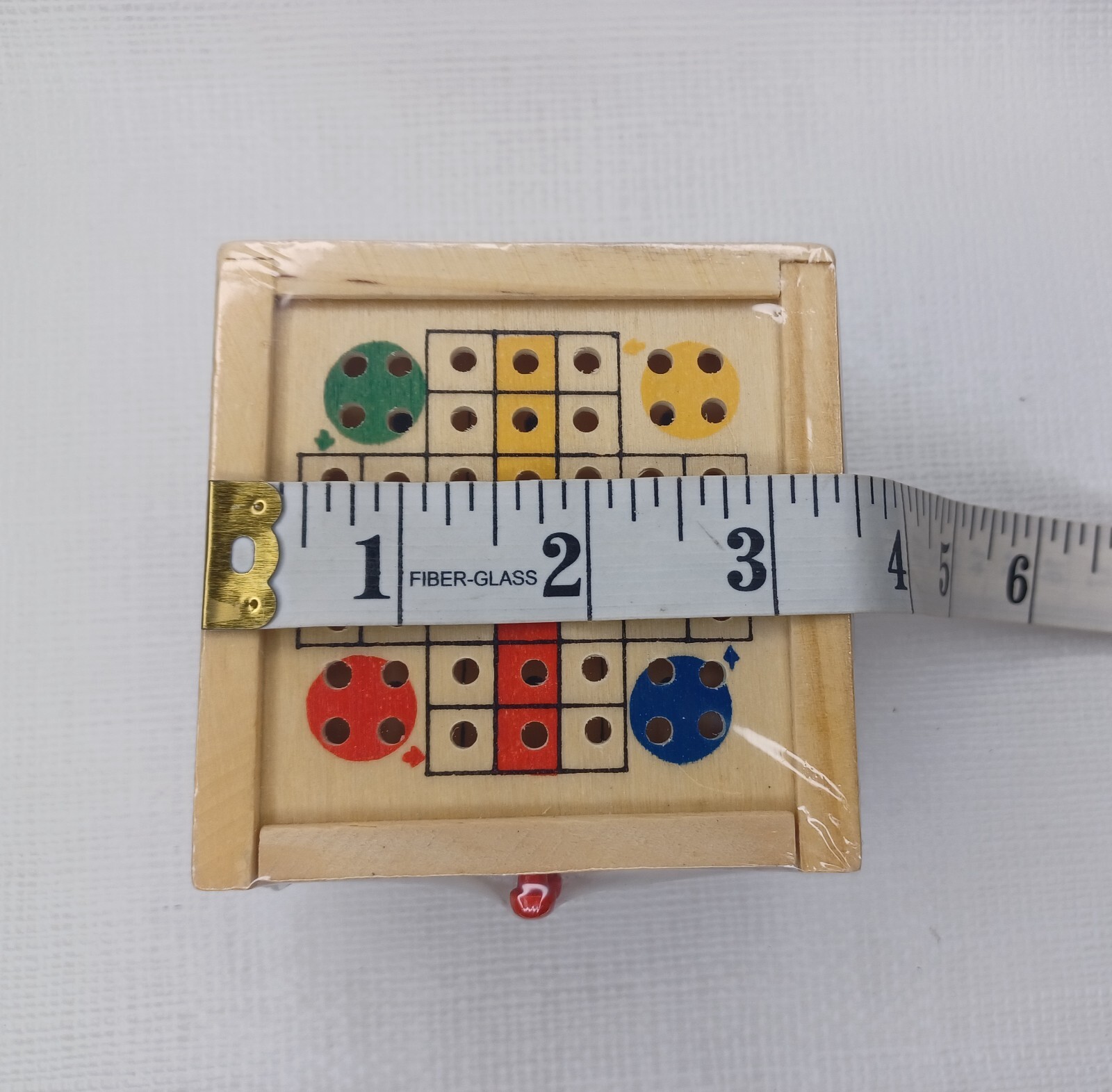 Wooden Game Cube 5 Games Chinese Checkers Solitaire Ludo Mill Tic Tac Toe