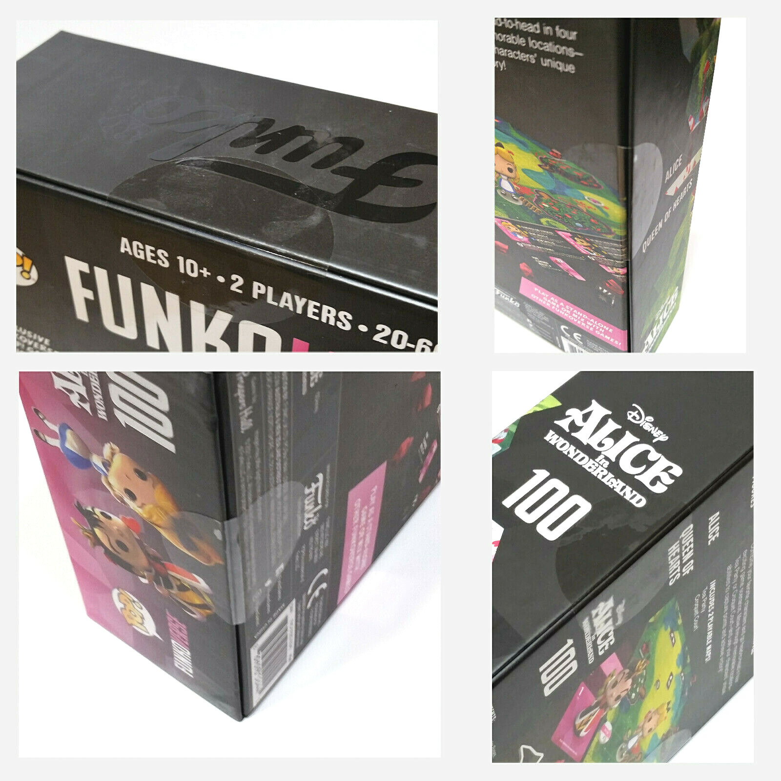 NEW Funkoverse Strategy Game 2021 Alice In Wonderland Disney Funko Games
