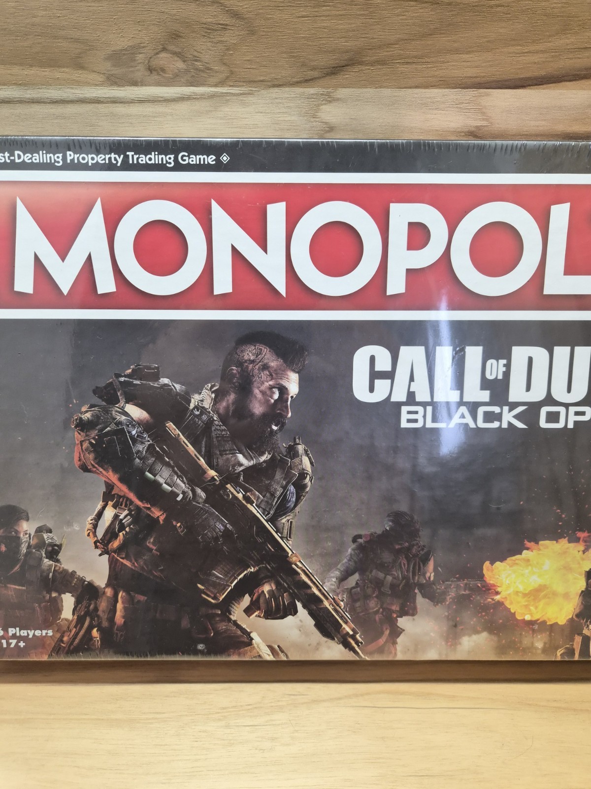 MONOPOLY Call of Duty Black Ops Edition Board Game 2018 Factory Sealed NIB