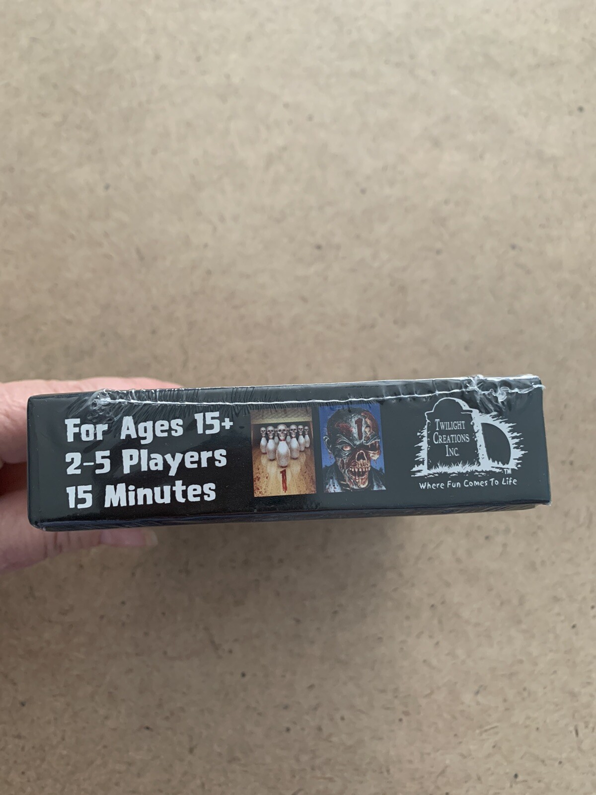 Twilight Creations Boardgame Bowling for Zombies!!!