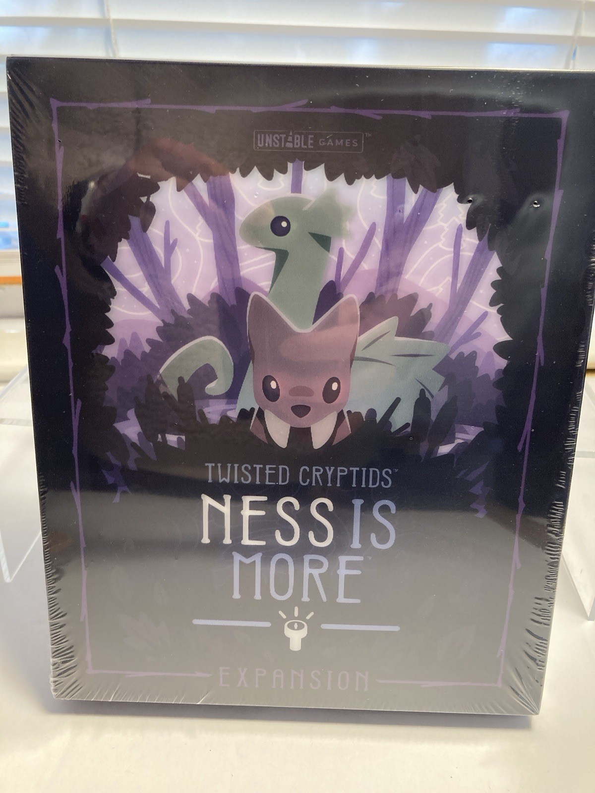 Unstable Games Twisted Cryptids Ness is More Expansion Pack Strategy Game SEALED