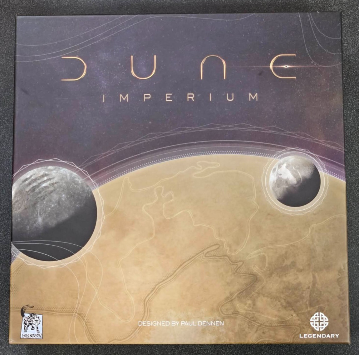Dune Imperium Board Game Box Damage – Open/Unused – Free Shipping!