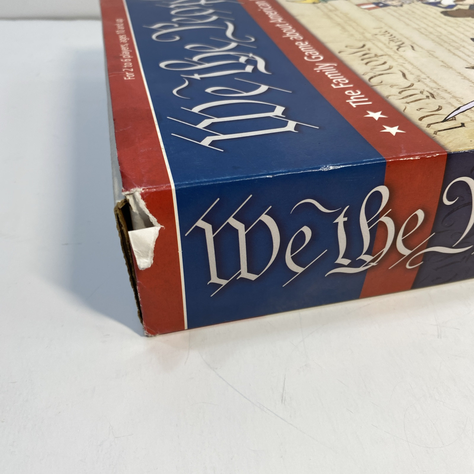 We The People Board Game McGrath The Family Game About American History-RARE!!