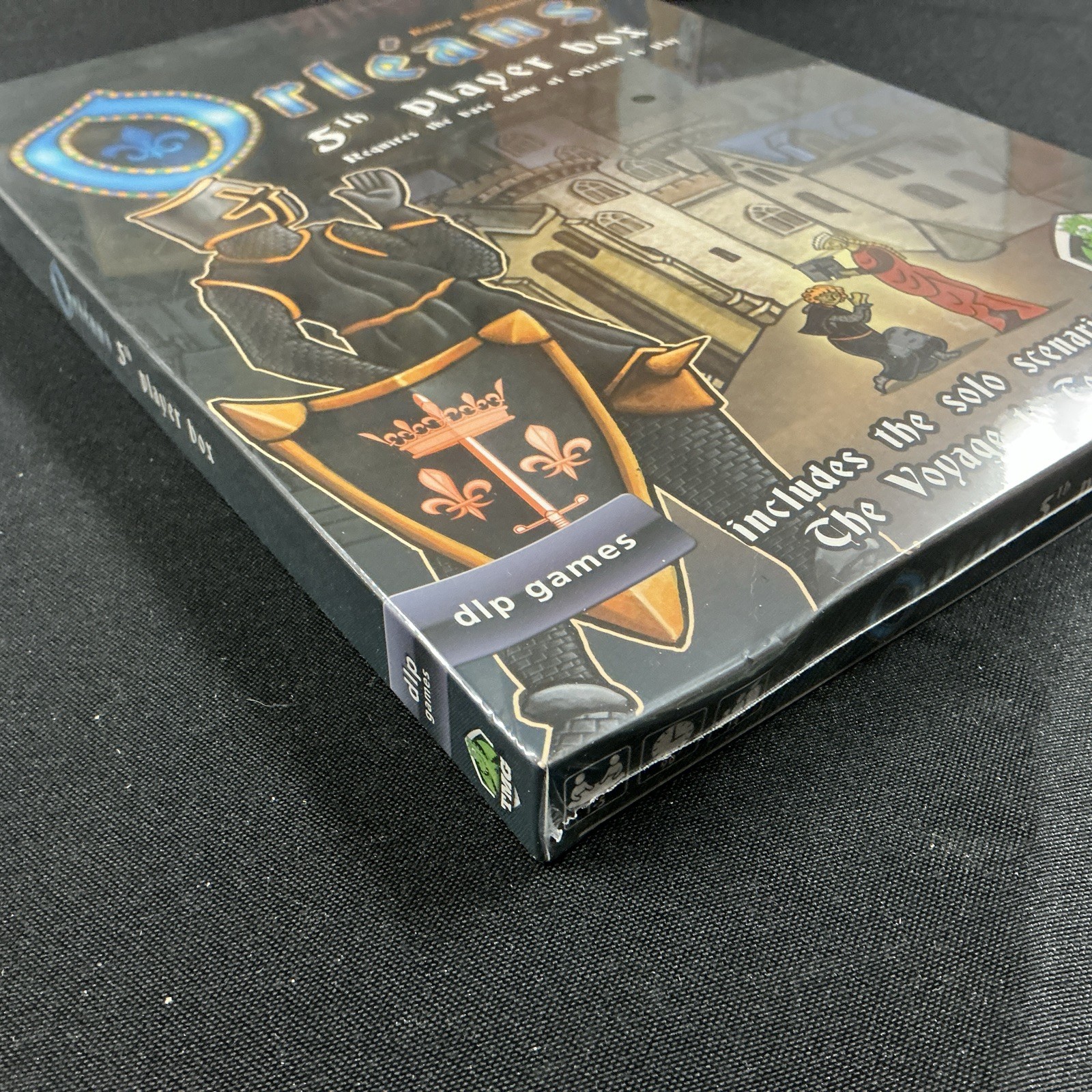 Huge ORLEANS Bundle Lot New in Shrink TMG Board Game Expansions Promo 5th Player