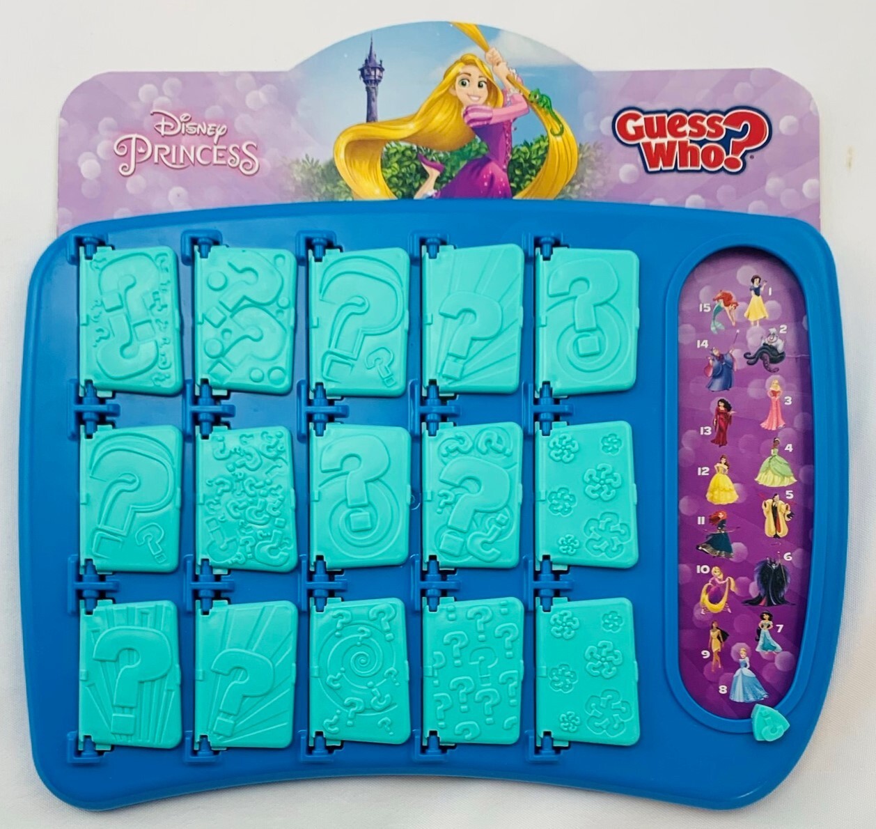 2011 Disney Princess Guess Who Game by Hasbro Complete in Great Cond FREE SHIP
