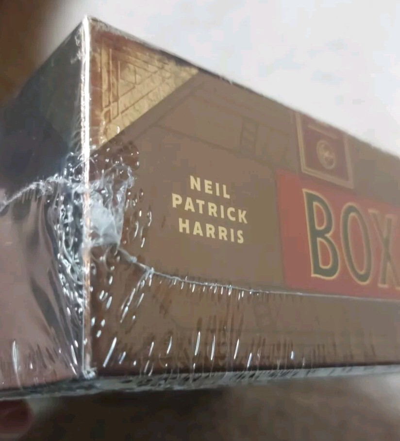 NEW Sealed Box One Board Game Neil Patrick Harris Trivia Codes Puzzles Discovery