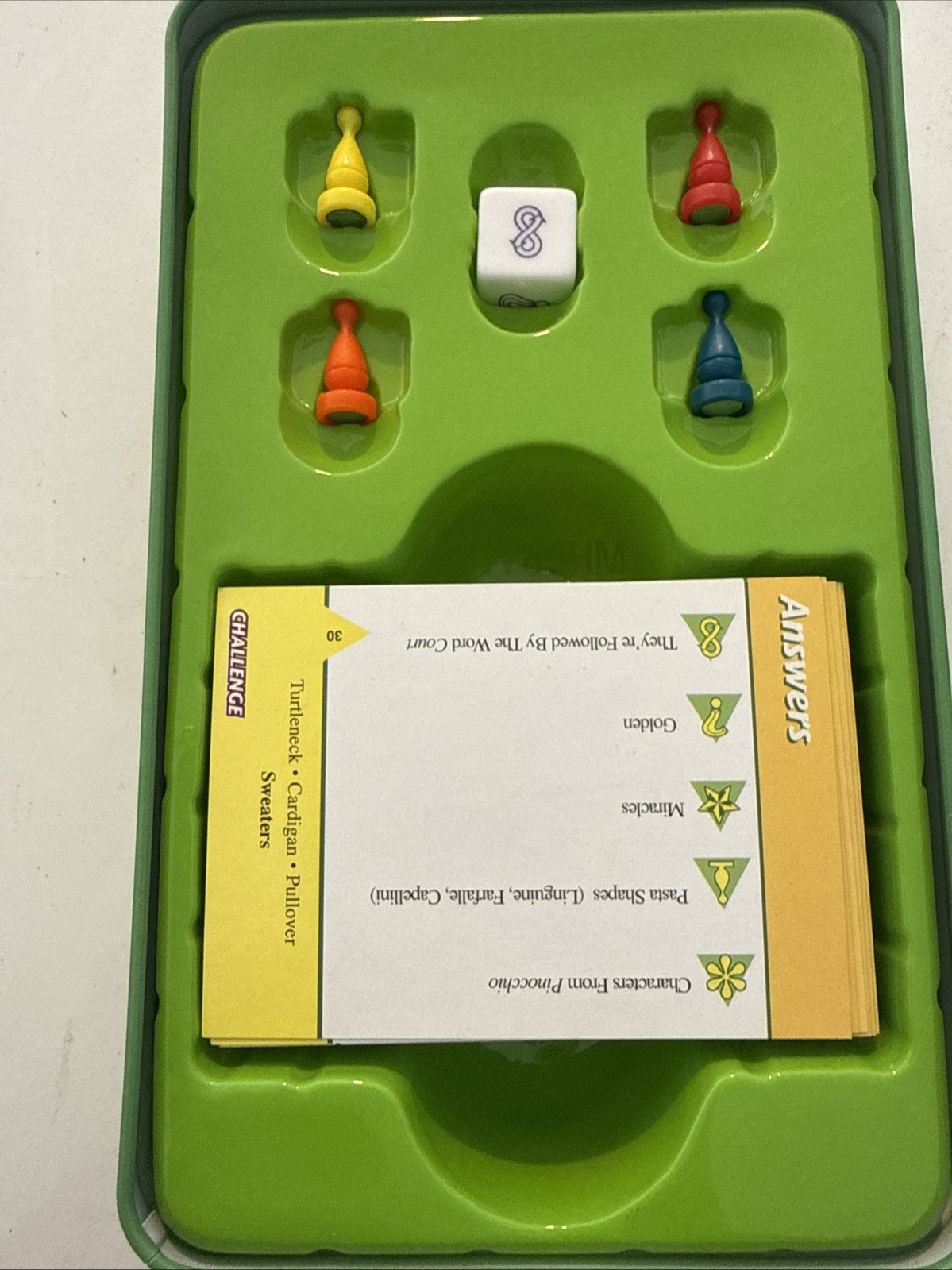 TriBond Game 100% Complete 2004 Travel Version Metal Tin 2-6 Players 12 Years +