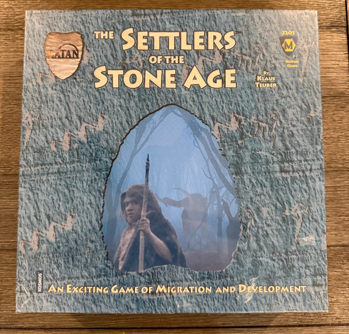 Settlers of the Stone Age Board Game