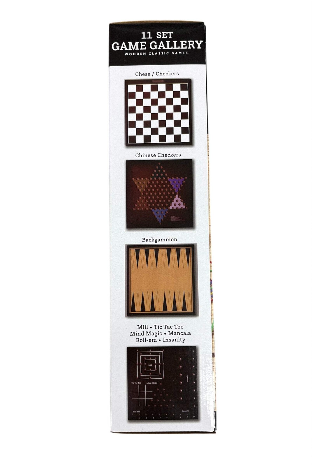 Anker Play 11 Set Game Gallery Wooden Classic Games 220033