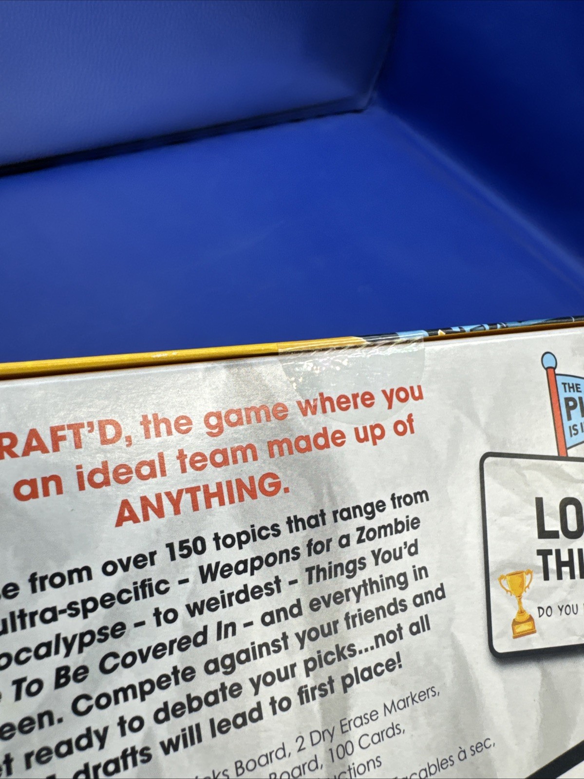 Draft’d Competitive Drafting Party Game Brand New Sealed