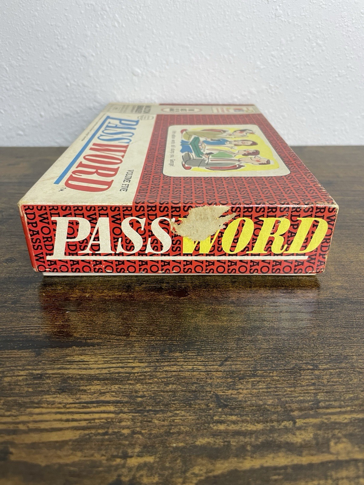 Vintage 1964 Milton Bradley Password Game Complete CBS TV Board Game #4260 USA