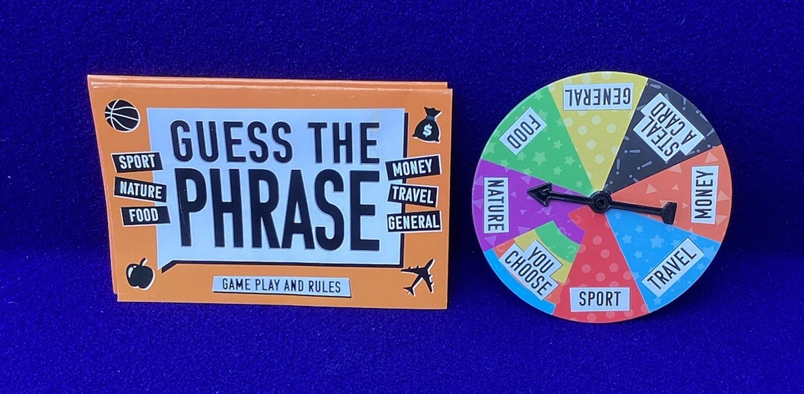 Guess The Phrase Card Game *Complete 300 Phrases Family Party Game*