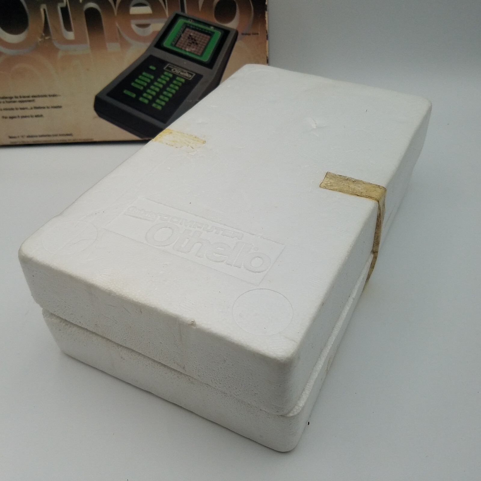 1980 Gabriel Computer Othello Strategy Game (Screen has Dead pixels)