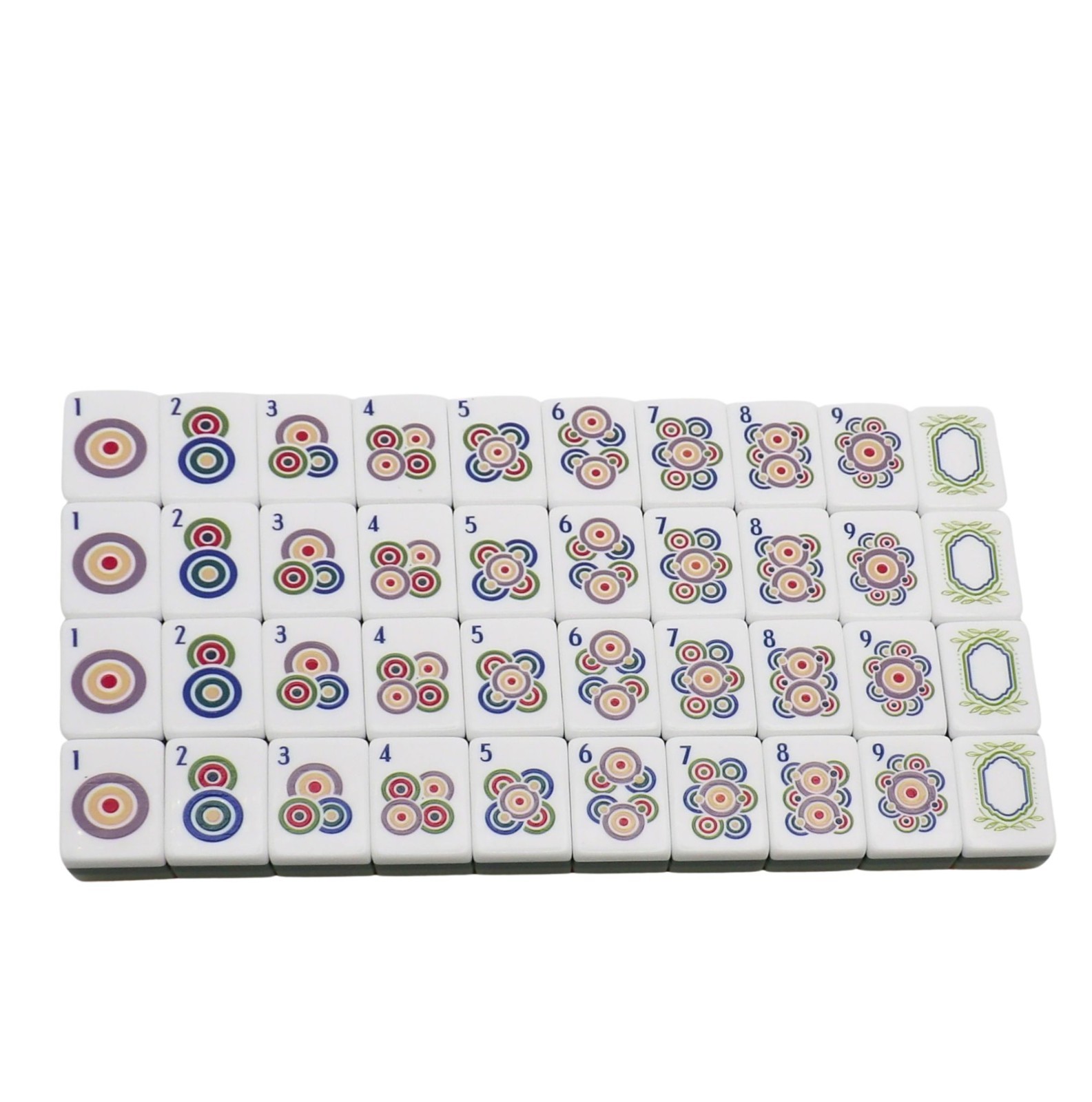 New Luxury Mahjong 160 Tile Acrylic Set Faux Burl Wood Backs Case Dice Bag