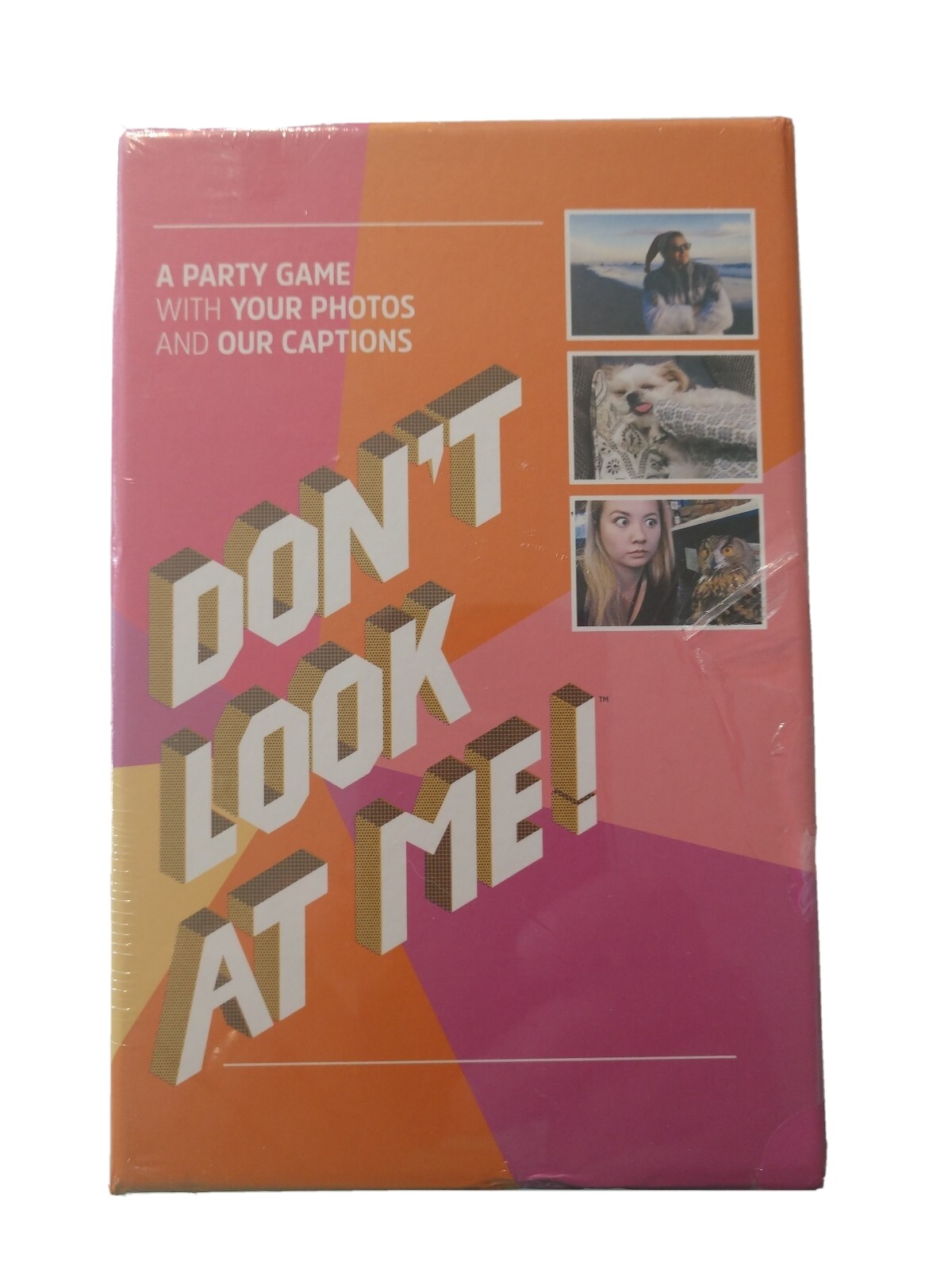 NIB DSS GAMES DON’T LOOK AT ME! PARTY GAME 17+YEARS/3+ PLAYERS NEW