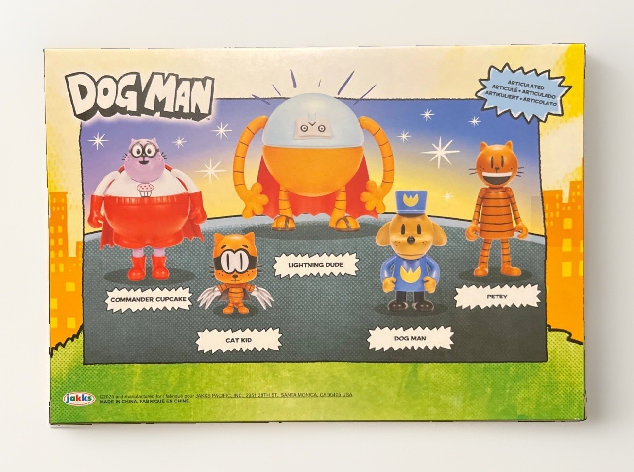 Dog Man 2.5 Scale Action Figures Multipack Wave 4 Jakks Inch Supa Buddies Part