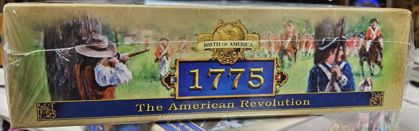 1775 Rebellion American Revolution Board Game Academy Games New Sealed