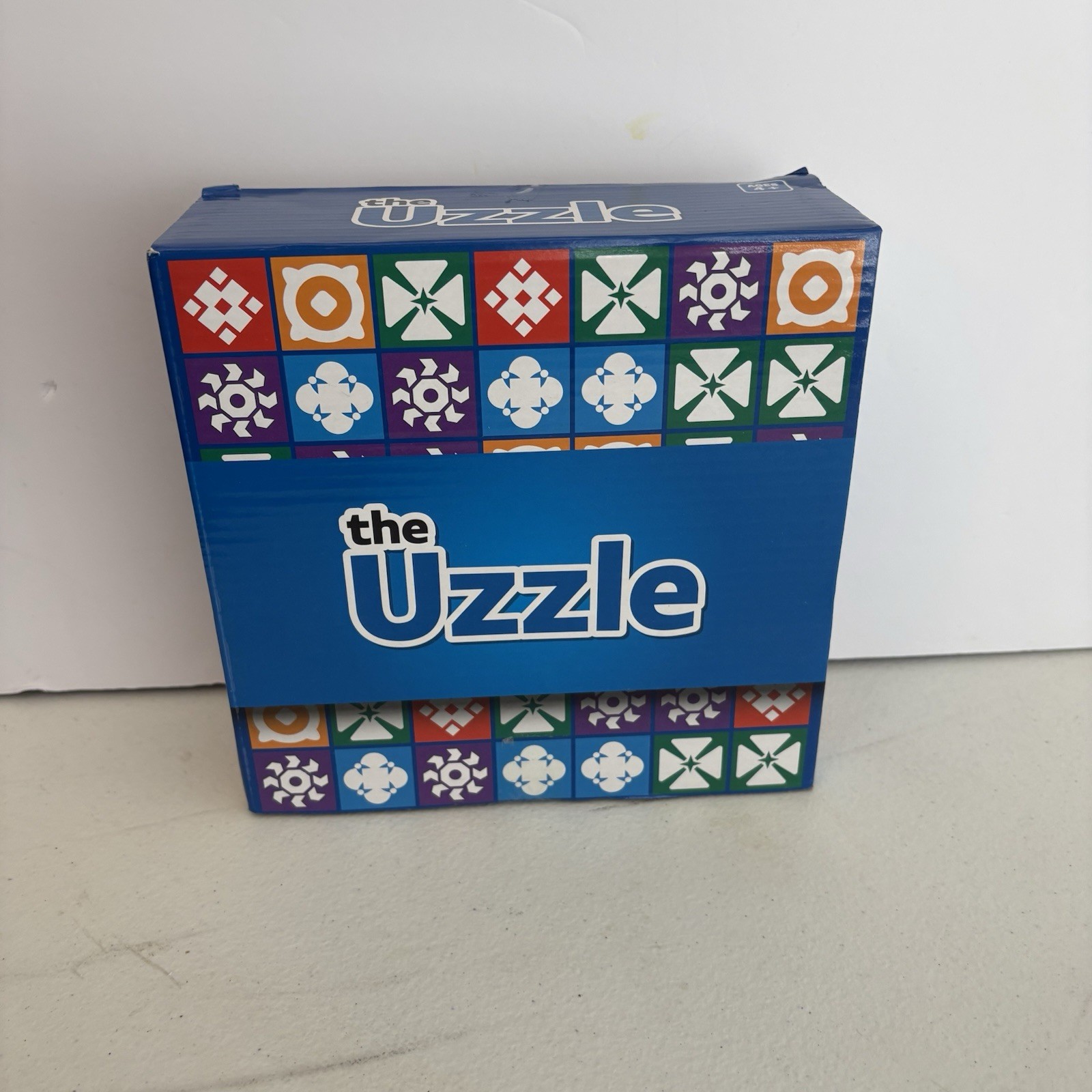 The Uzzle Board Game Family Block Puzzle for Children & Adults
