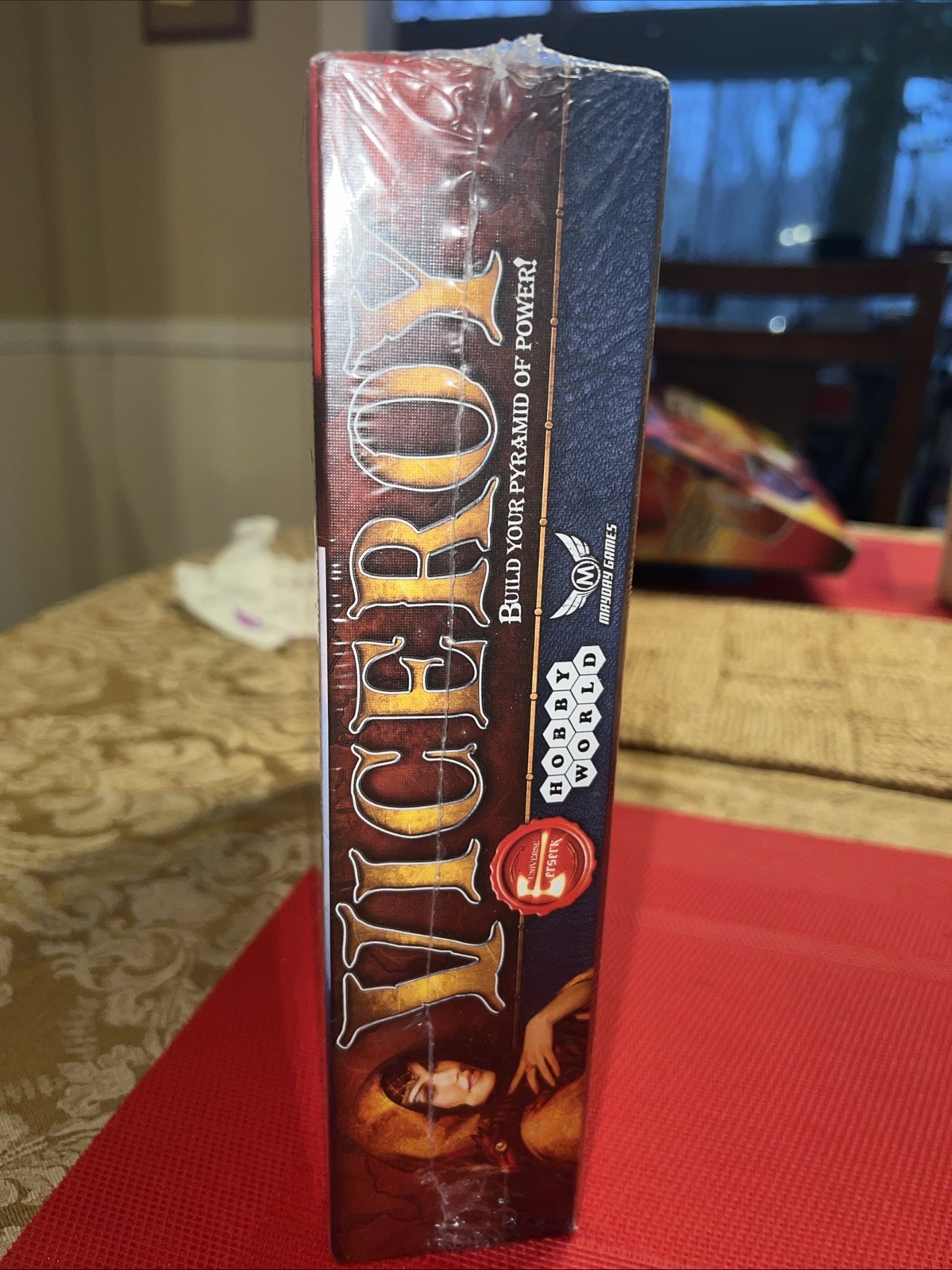 VICEROY Game board by Mayday Games. New and factory sealed.