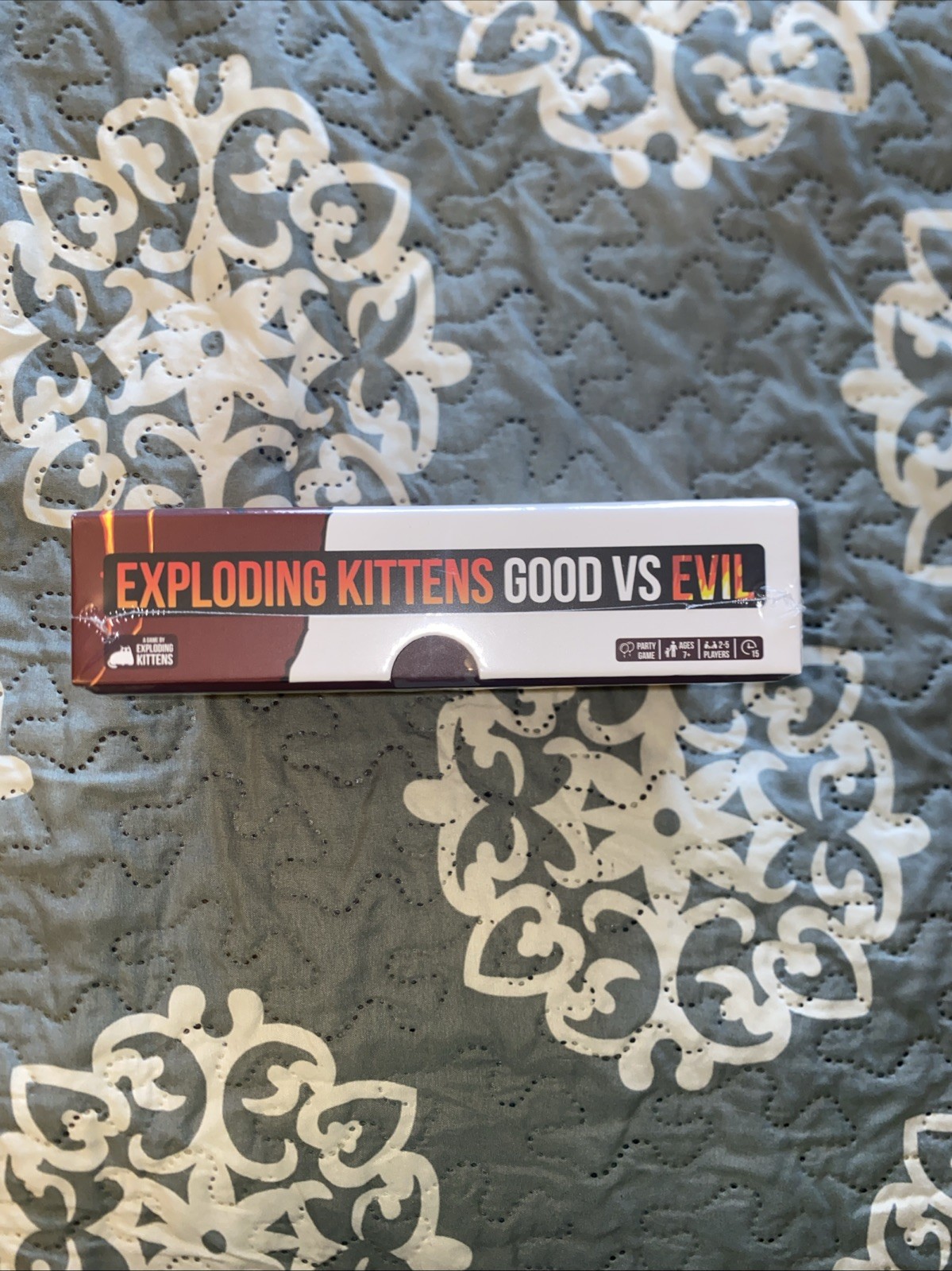 Exploding Kittens: Good Vs. Evil Card Game Party game (NEW SEALED)