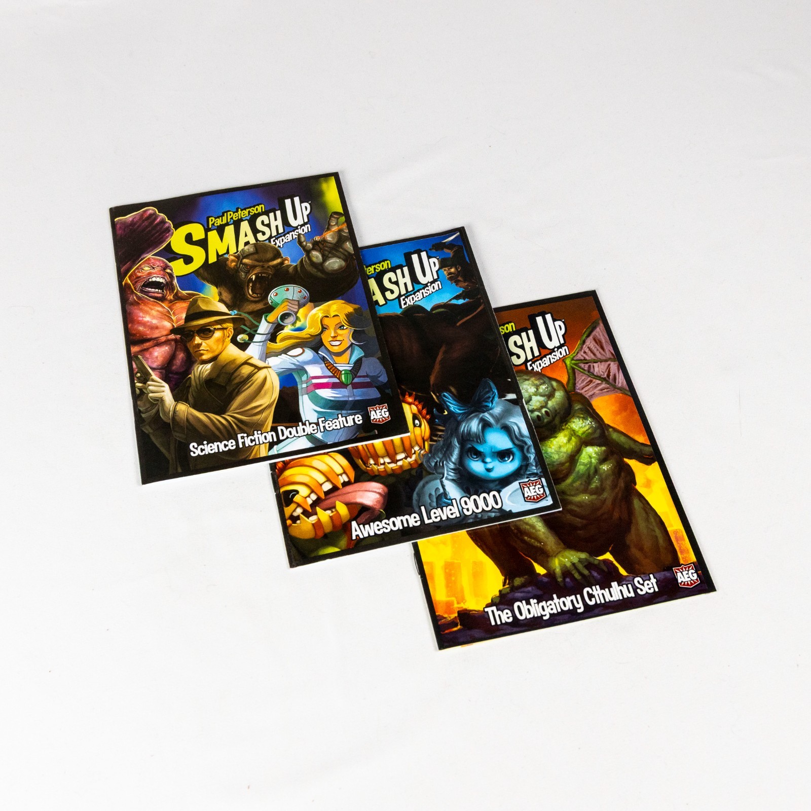 Smash Up Card Game and 7 Expansions