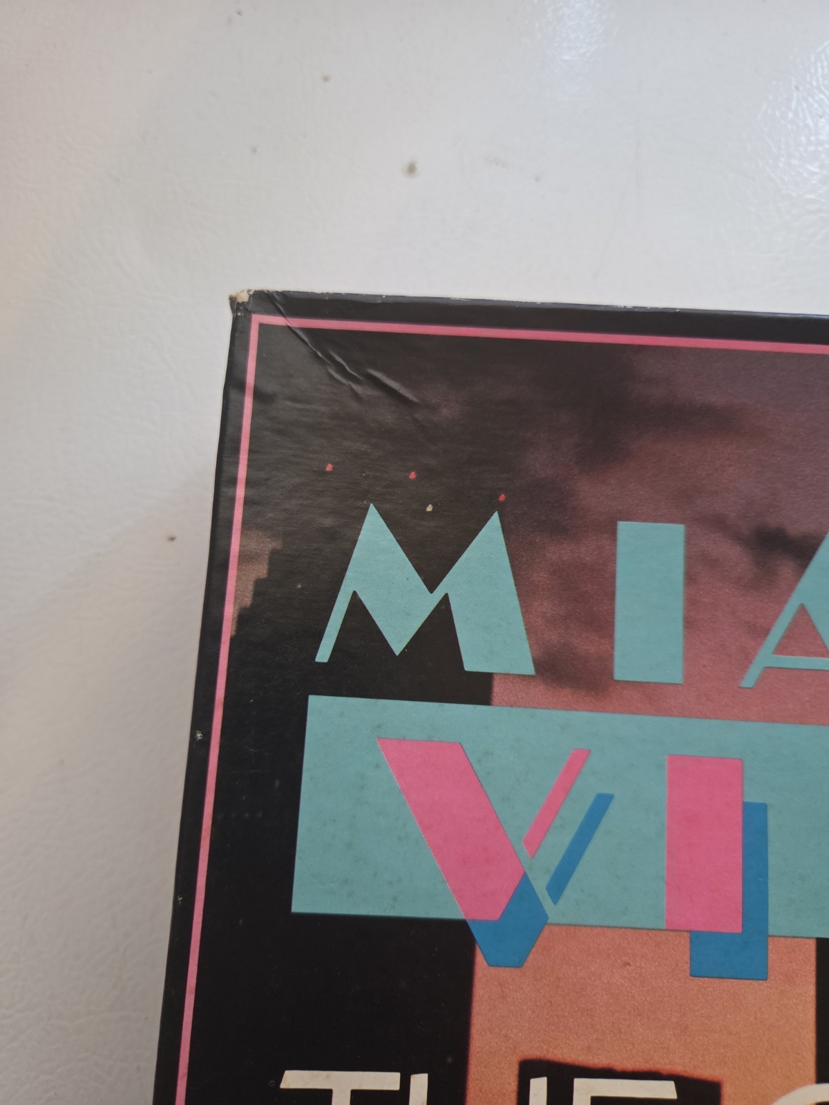 Miami Vice Miami Vice: The Game Strategy Board Game 2-4 Players 10+