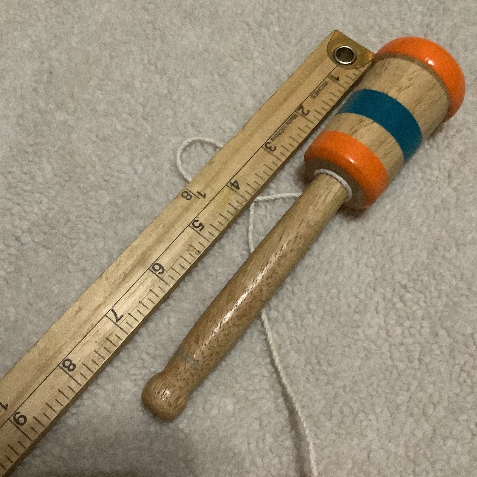 Neato! Wooden Catch Ball, Retro Toys – No Batteries Required!