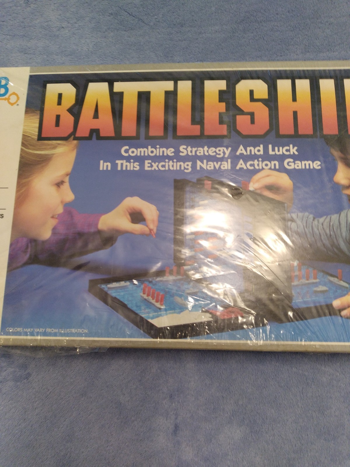1984 Battleship Game by Milton Bradley 40 Year old Shrinkwrap