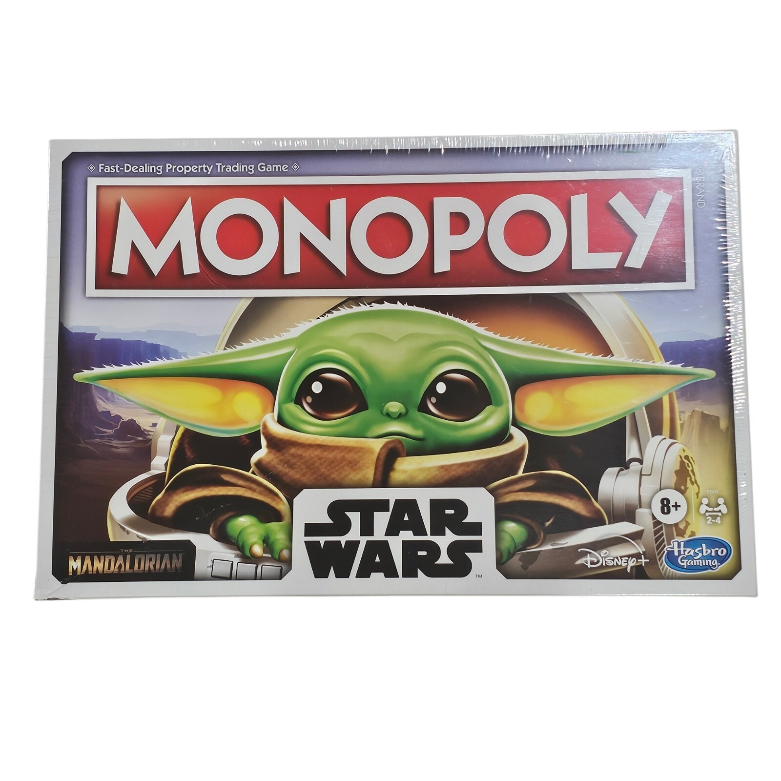 Monopoly Star Wars The Mandalorian Edition | Grogu Baby Yoda Sealed | Box Damage