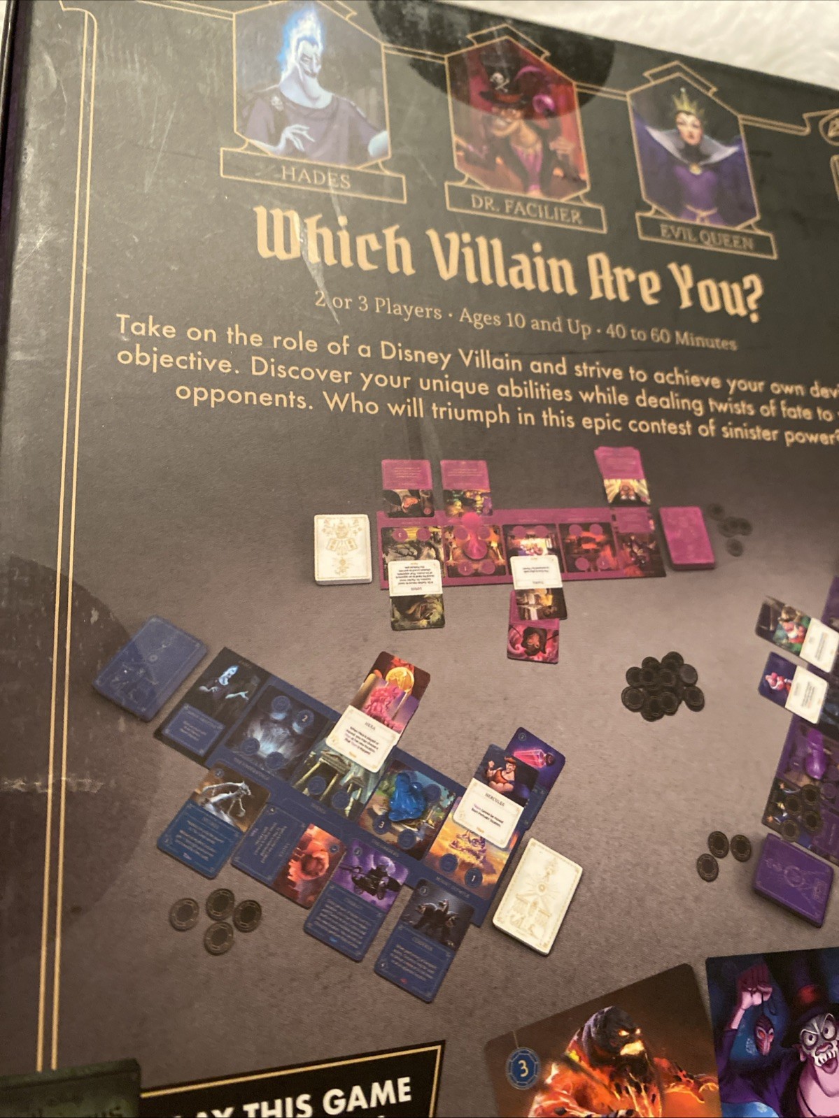 NEW Disney Villainous WICKED TO THE CORE Ravensburger Board Game Expansion