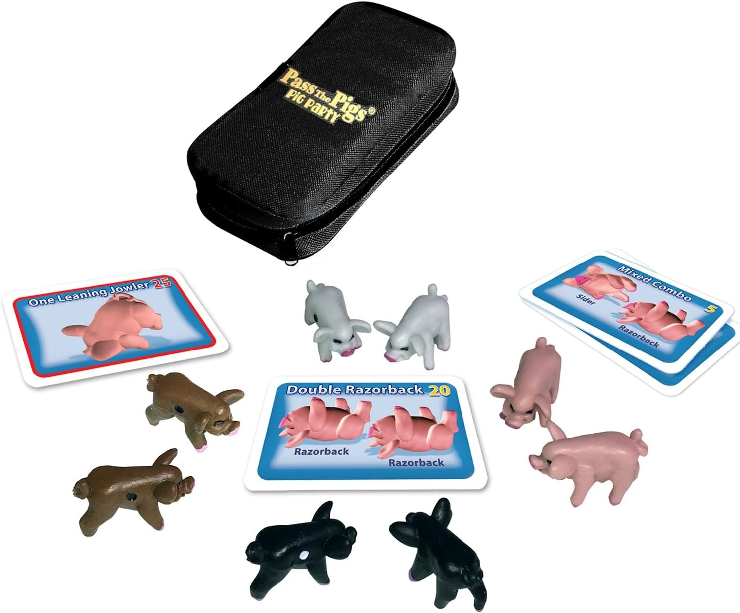 Pass The Pigs (Party Edition) (Colors May Vary)