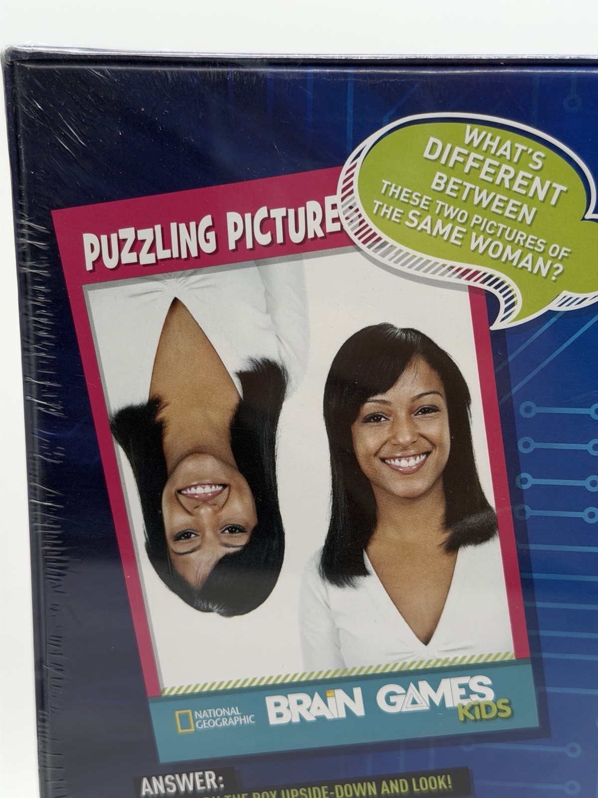 National Geographic Brain Games Kids Board Game Factory Sealed Buffalo Games New