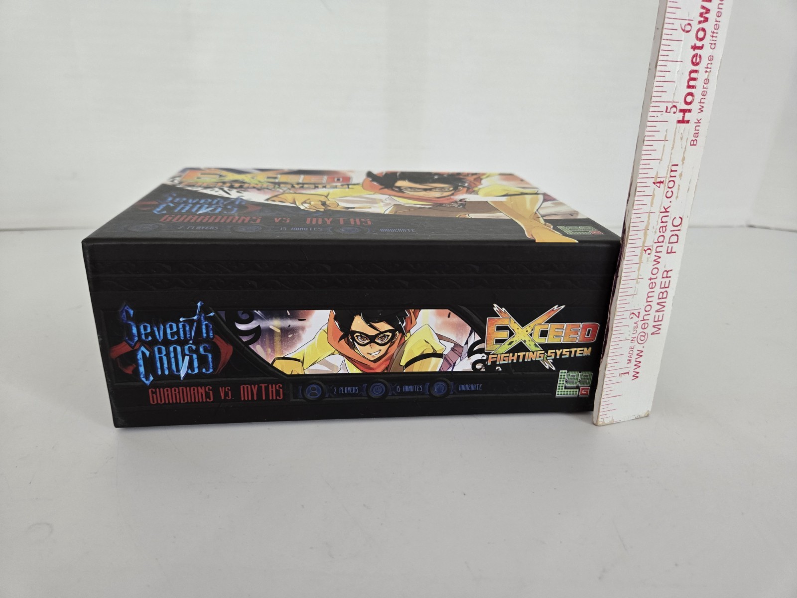 Exceed Fighting System Seventh Cross Guardians V Myths **READ** FREE SHIPPING