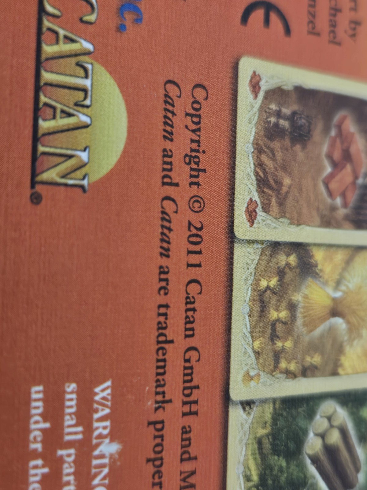 The Struggle for Catan Card Game Multi Player Klaus Teuber